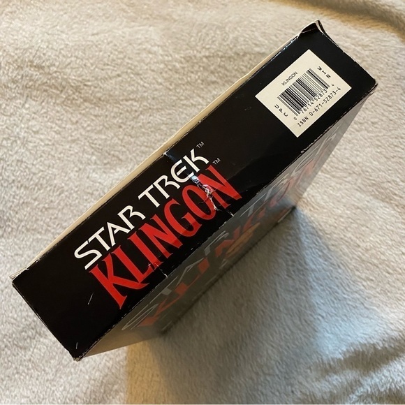 STAR Trek Klingoninteractive CD-Rom game 1996 windows based - Picture 6 of 15